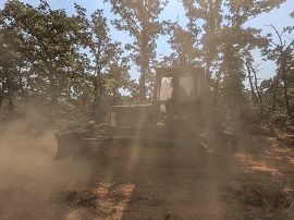 Apoyando con las empujadoras de BZAP