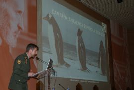 Comandante de la XL CAET