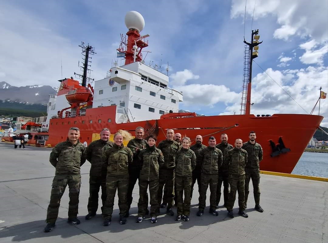 XXXVII CAET Ushuaia BIO Hespérides