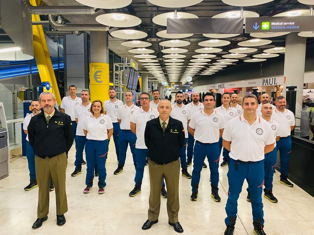 XXXVI CAET aeropuerto