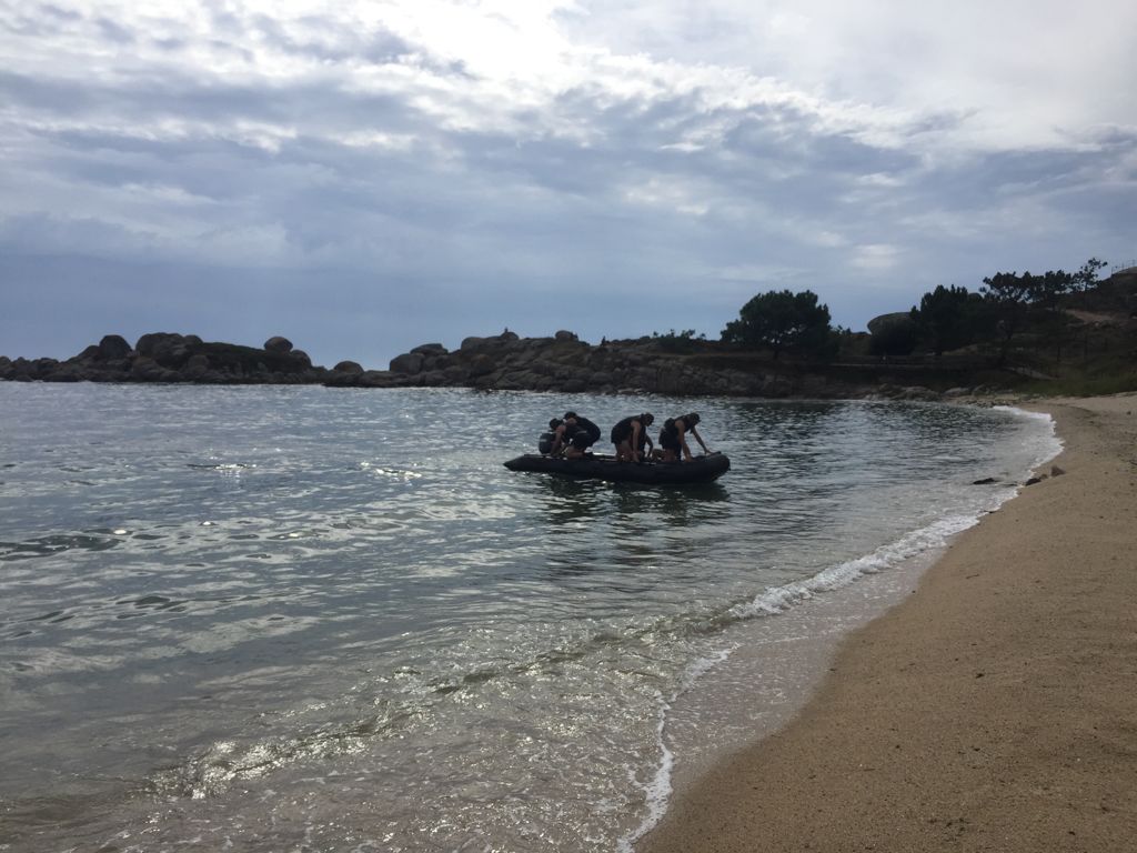 XXXV CAET desembarco REI 11