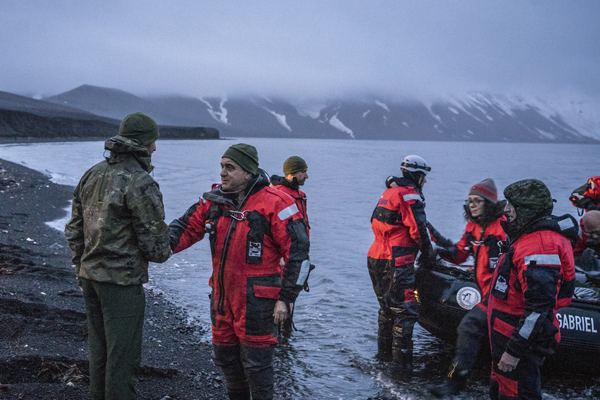 XXXII CAET visita JEME General de Ejército Francisco Javier Varela Salas
