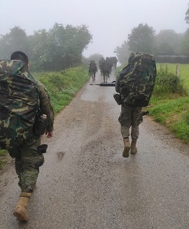 Marcha de endurecimiento.