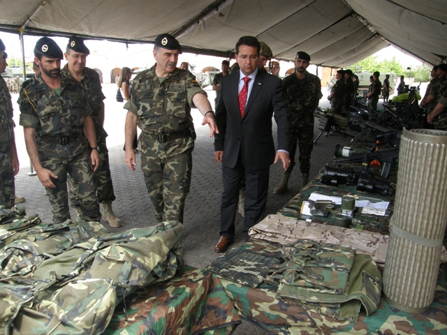 VISITA PRESIDENTE DE LA ASAMBLEA DE EXTREMADURA