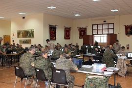 Ejercicio organizado por el RDNBQ 1. (Foto: RDNBQ 1)