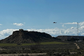 Vuelo previo al ejercicio
