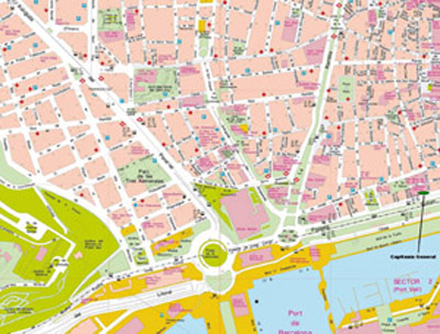 Localización Capitanía