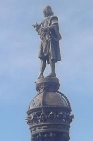 Estatua de Colón