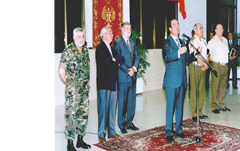 Ministro de Defensa_Cáceres