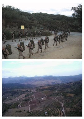Marcha por la Serranía de Ronda