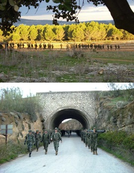 Marcha táctica de 20 Km