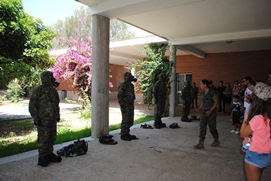 Presenciando una clase de instrucción NBQ