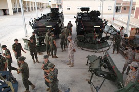 Vehículos especiales de Infantería de Marina (Foto:CEFOT 2)