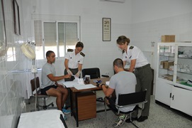 Toma de huella dactilar (Foto:CEFOT 2)