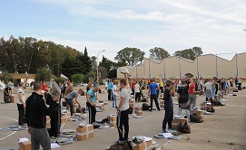 Entrega de vestuario y equipo (Foto:CEFOT 2