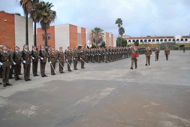 Pasando revista a la Fuerza
