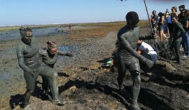 Durante el recorrido