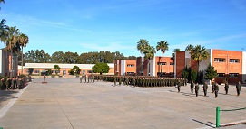 Constitución del Batallon de Alumnos (Foto:CEFOT-2)