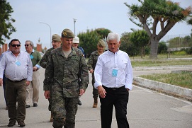 Visitando las instalaciones 1