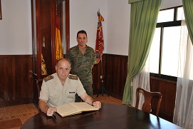 Firma libro Honor Centro