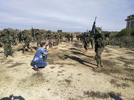 Instrucción de combate con fusil
