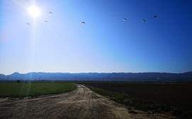 Primer salto en paracaidas