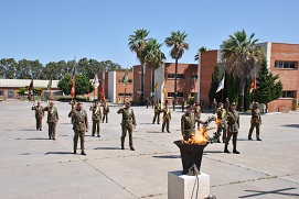 Acto a los caídos I