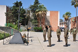 Acto a los caídos II