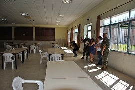 Explicación de los servicios de comedor