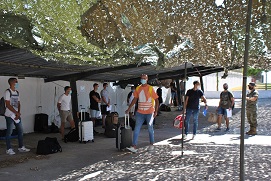 Control de llegada de alumnos