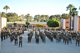 Vista de la Formación