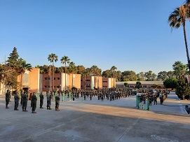 V⁫ista de la formación