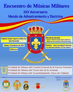 Cartel Festival de Música Militar