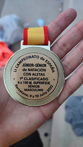 Medalla de oro