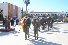 Desfile ante la Autoridad