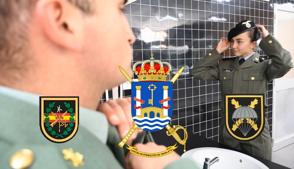 La ilusión de los futuros soldados legionarios y paracaidistas