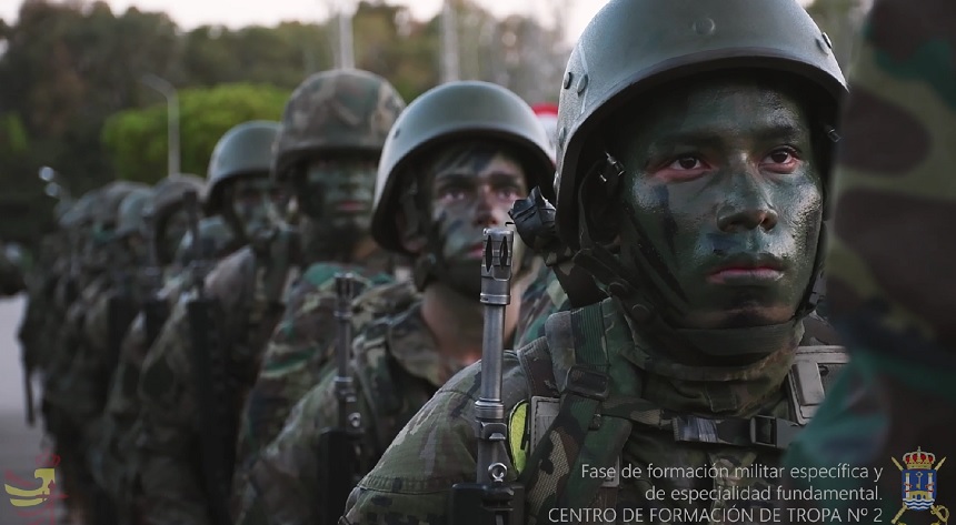 La Fase de Formación Militar Específica y de Especialidad Fundamental