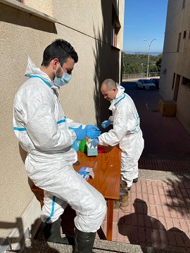 Preparación de Equipos