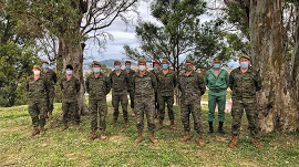 Asistentes a las jornadas