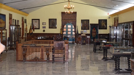 Sala del museo