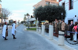 El Comandante General recibe novedades