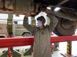 Especialistas del RAMIX 30 