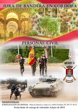 Jura de Bandera para Personal Civil
