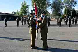 Entrega de Mando en la BRI X