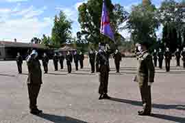 Entrega de Mando en la BRI X