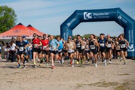 Salida de la prueba.