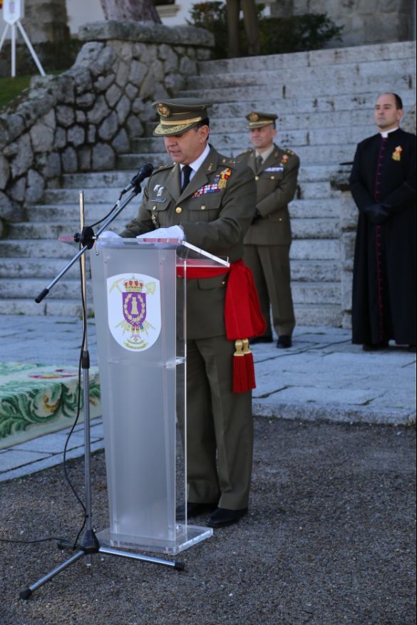 Alocución del Director de la ACING. (Foto: ACING)