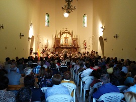  Concierto Unidad de Música de la Academia de Infantería(Foto OCP Madoc)