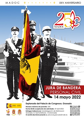 Jura de Bandera personal civil