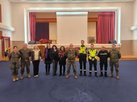 Reunión de coordinación obra de teatro